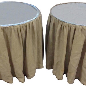 Display Table Skirt